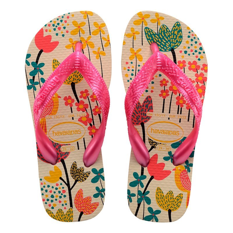 Ojotas Havaianas Kids Flores