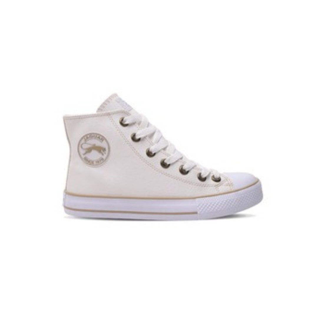 Botita Zapatilla Jaguar 8579 Eco Cuero