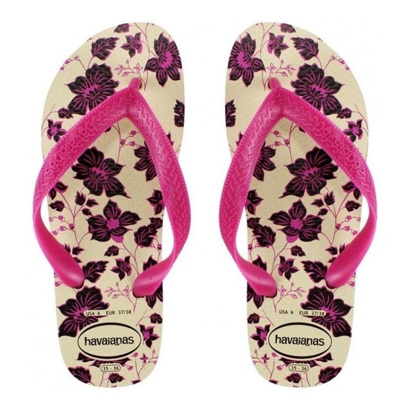 Havcolorfloral Havaianas